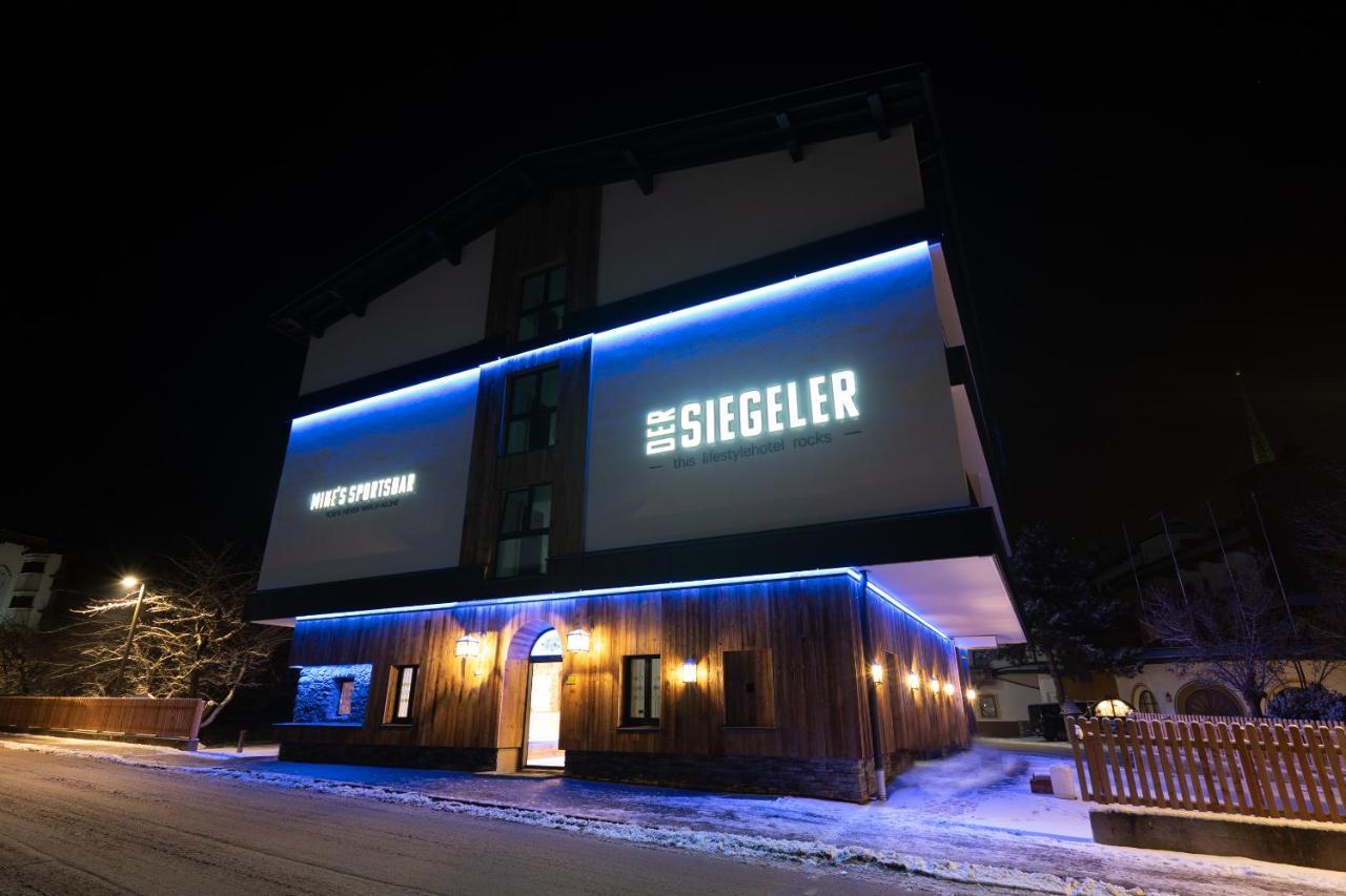 Der Siegeler B&B - This Lifestylehotel Rocks 迈尔霍芬 外观 照片