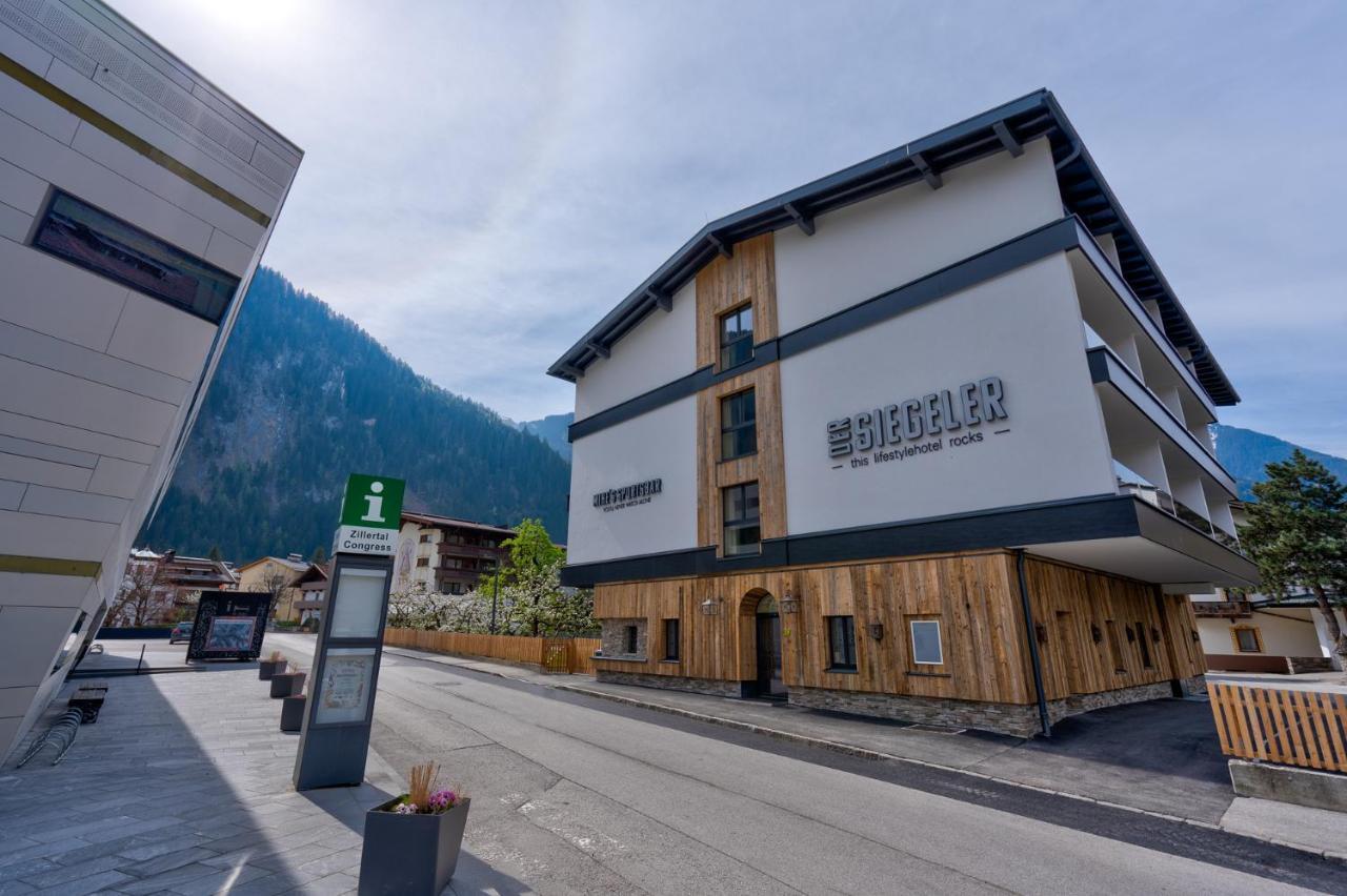 Der Siegeler B&B - This Lifestylehotel Rocks 迈尔霍芬 外观 照片
